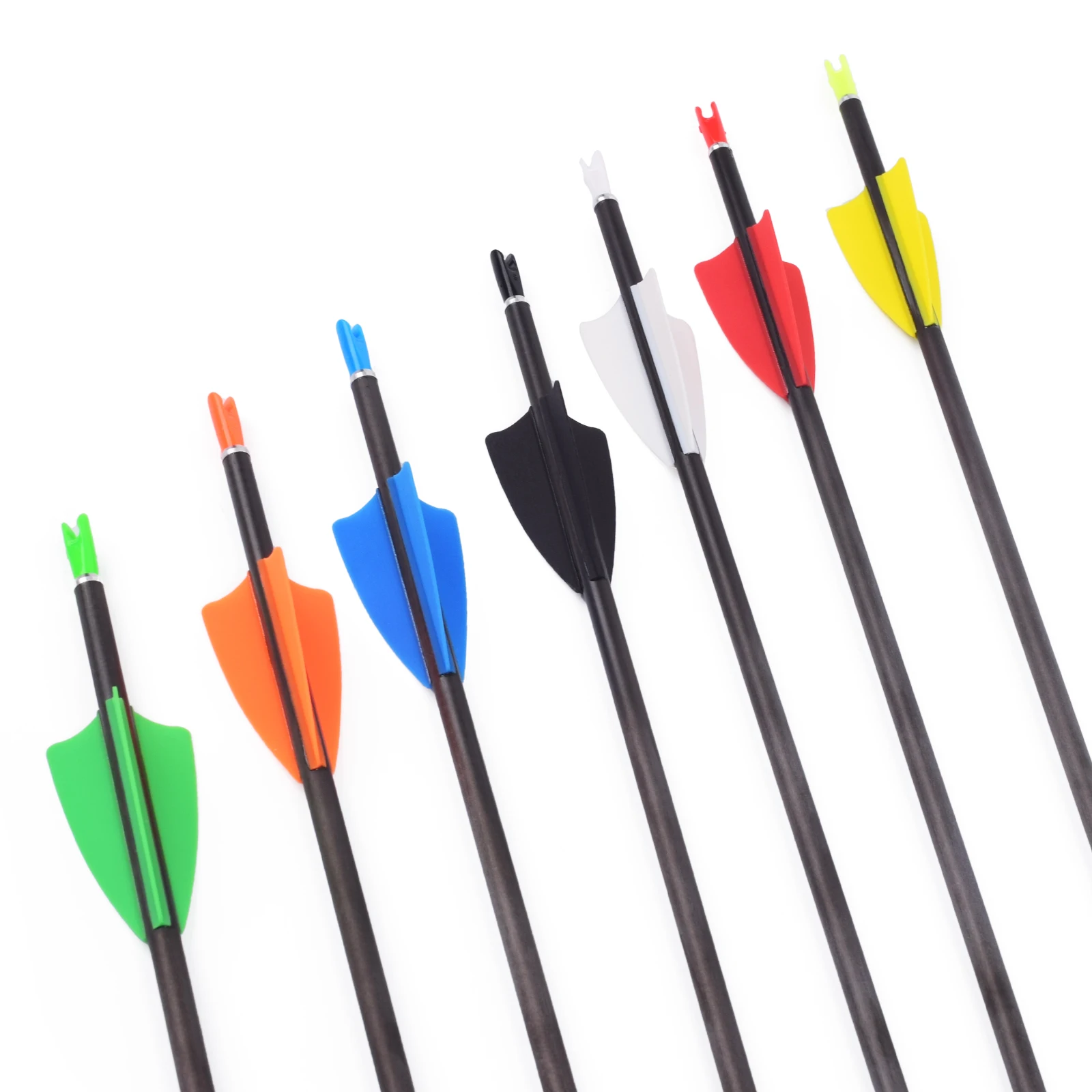 Archery Target Face - 100 Uds. Paletas de tiro con