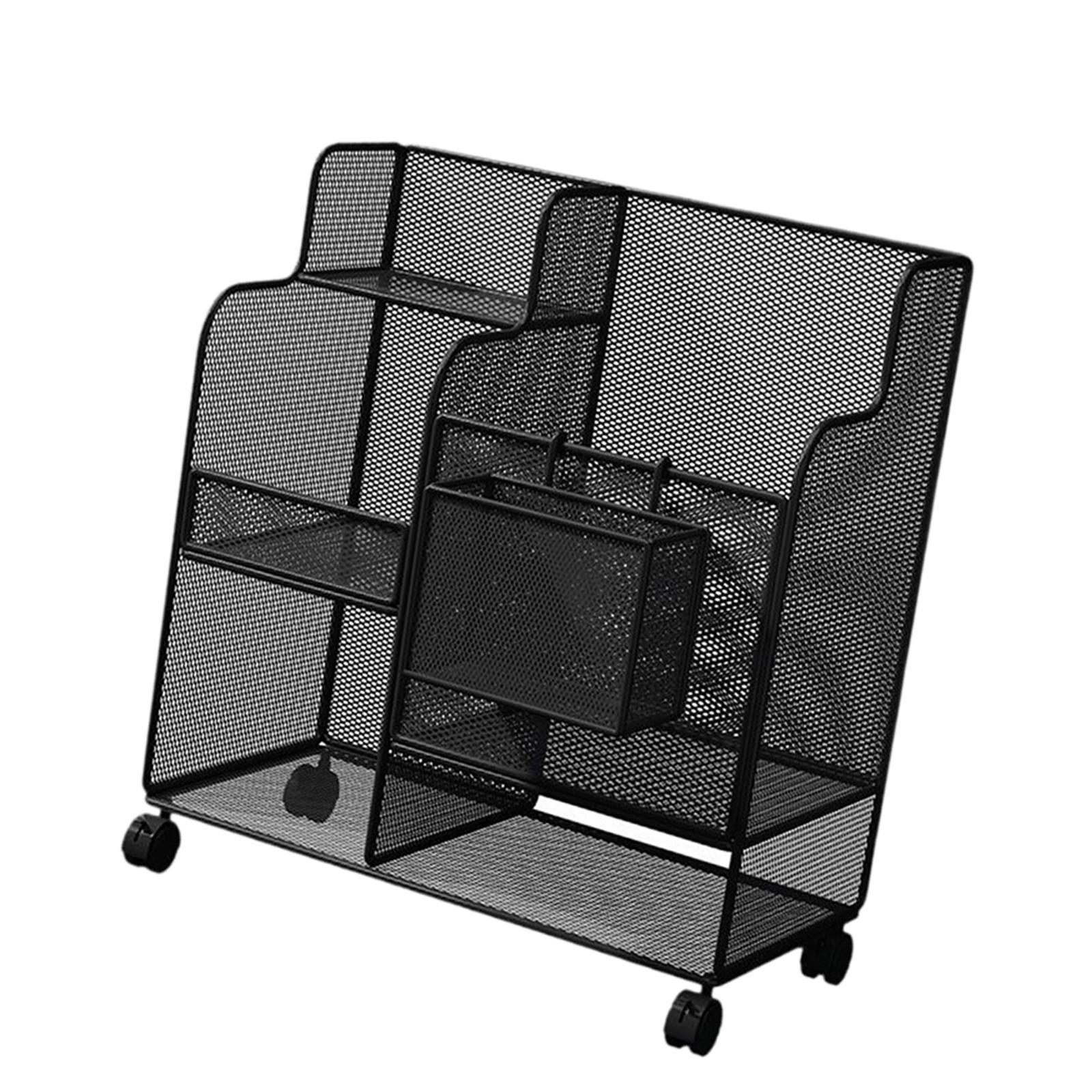 Sports Equipment Cart On Wheels - Carrito de Organización para Garaje, Estante