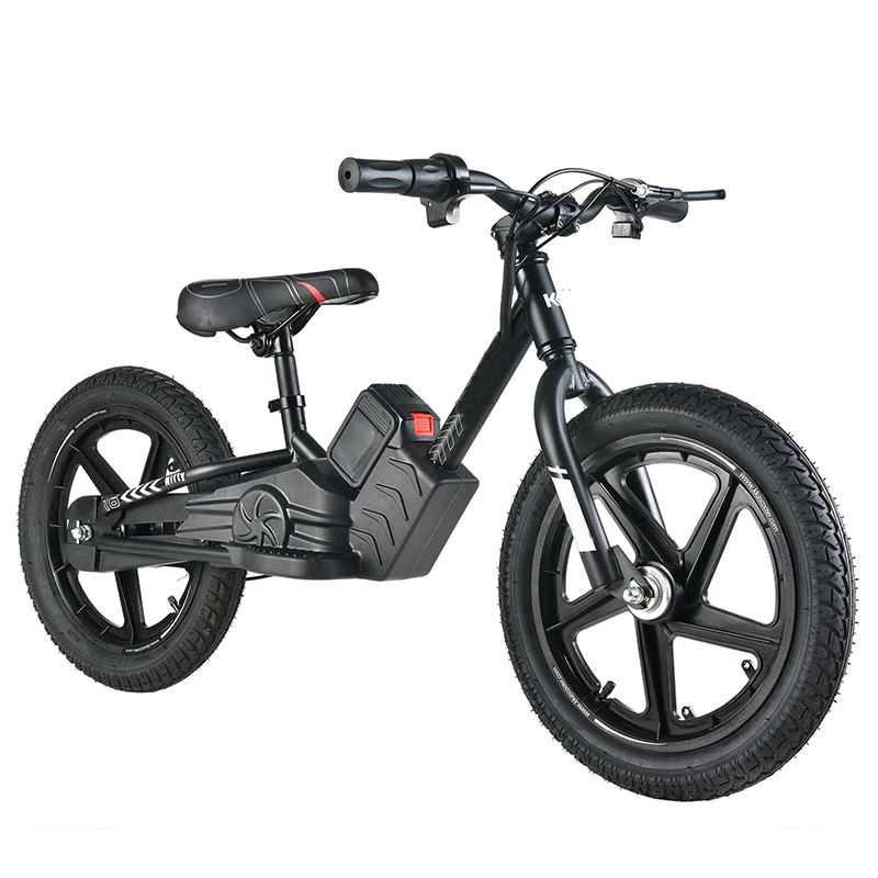 Balance Bike Kids - Bicicleta de equilibrio eléctrica de 16