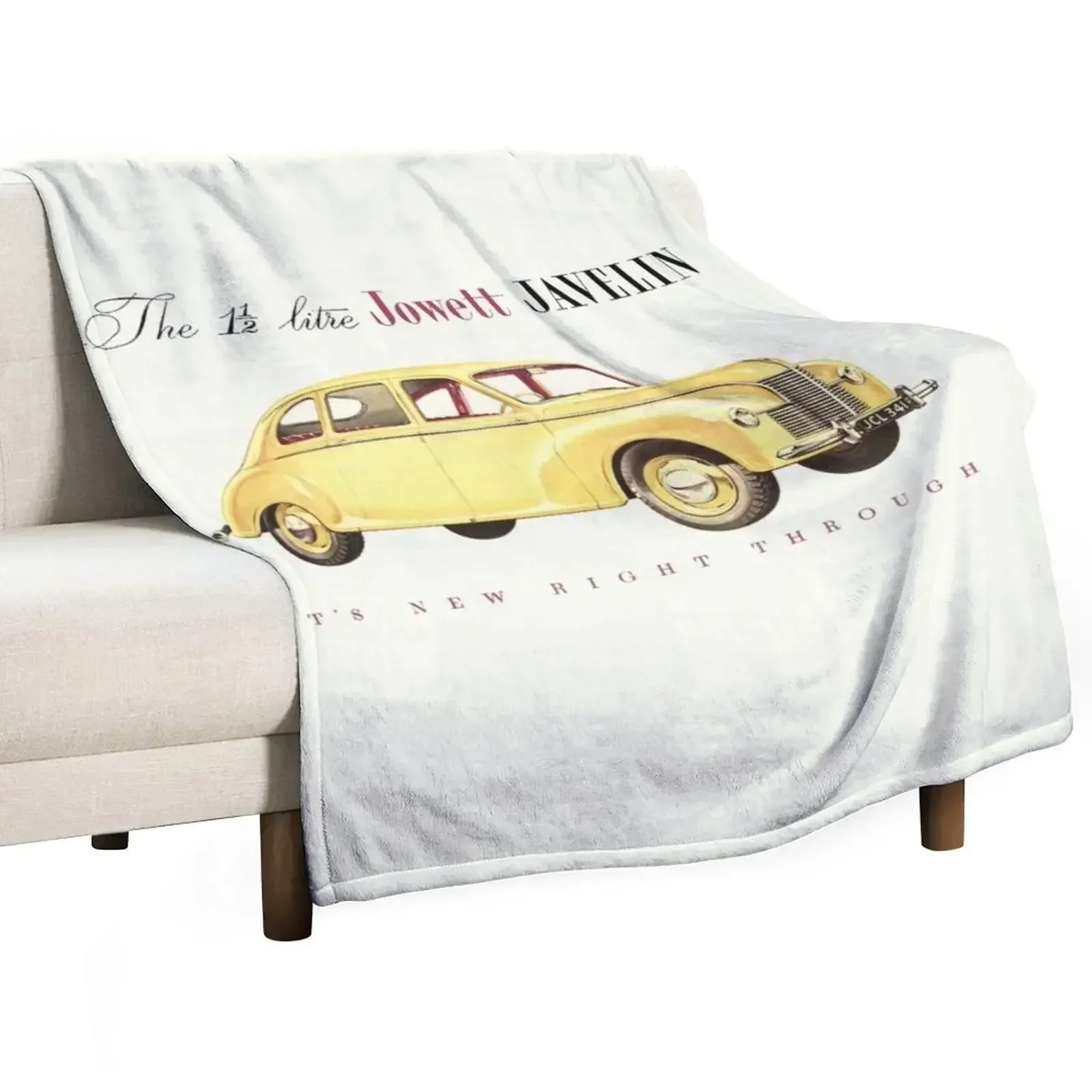 Javelin Throwing - JOWETT JAVELIN Manta decorativa para sofá,