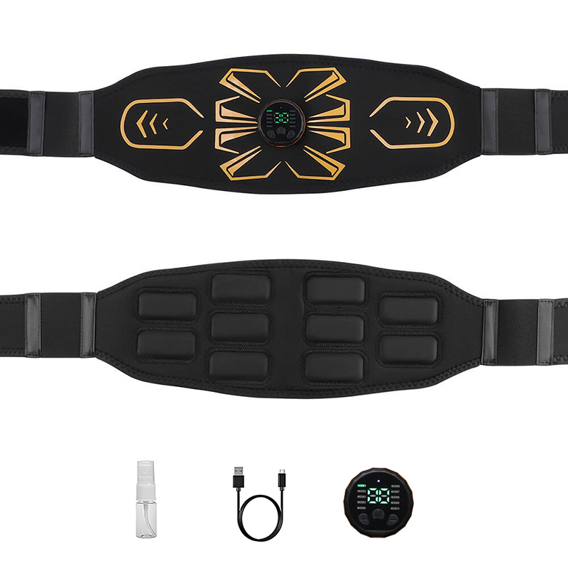 Sports Equipment Online - Entrenador Abdominal Inteligente, Tonificador Muscular, Cinturón