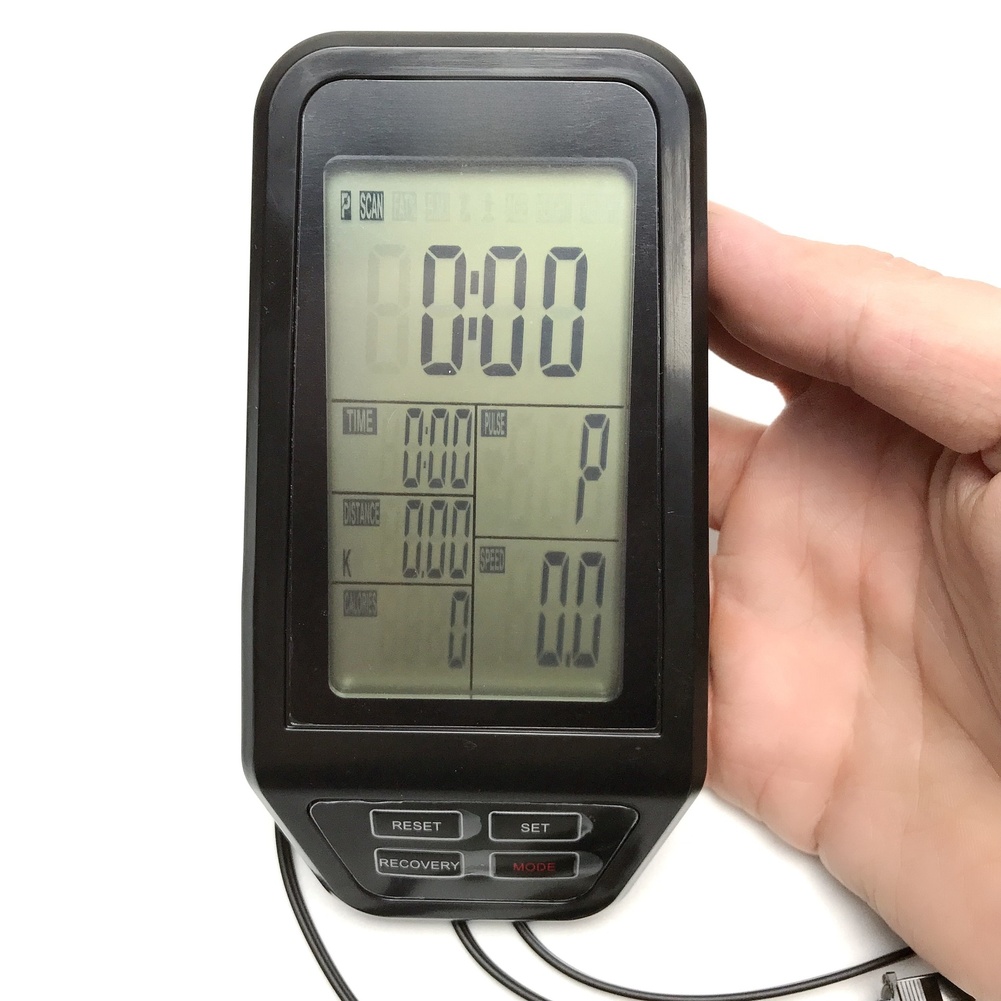 Sports Equipment Online - Pantalla de ordenador para bicicleta de