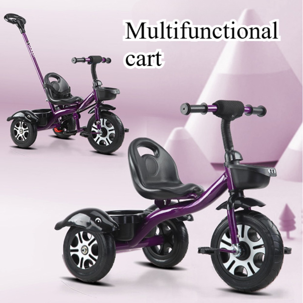 Balance Bike Kids - Triciclo 2 en 1 para niños,