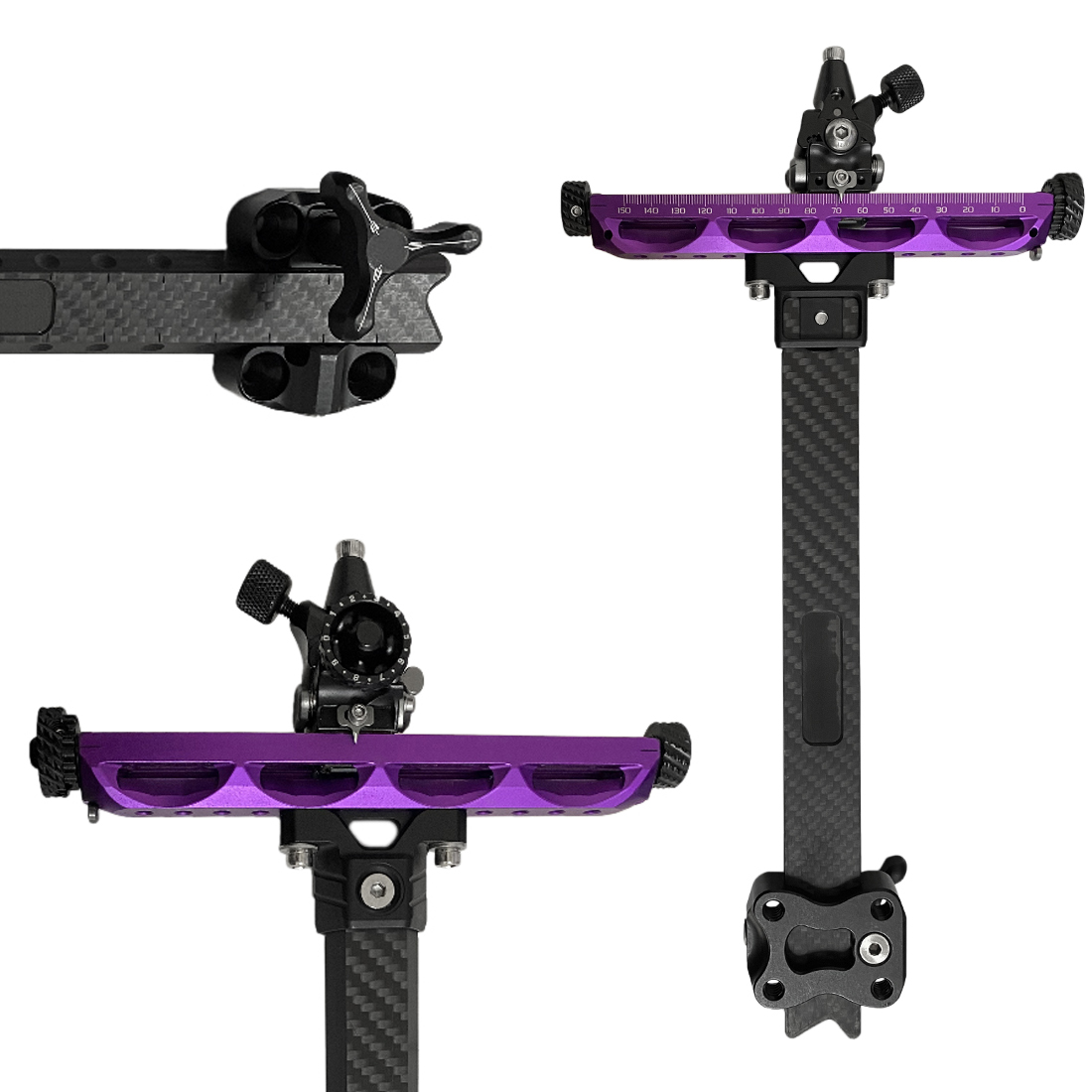 Archery Target Face - 1 Unidad de Mira Ajustable para