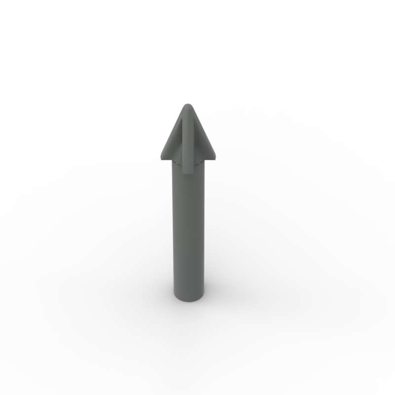Javelin Throwing - Juego de bloques de construcción modelo