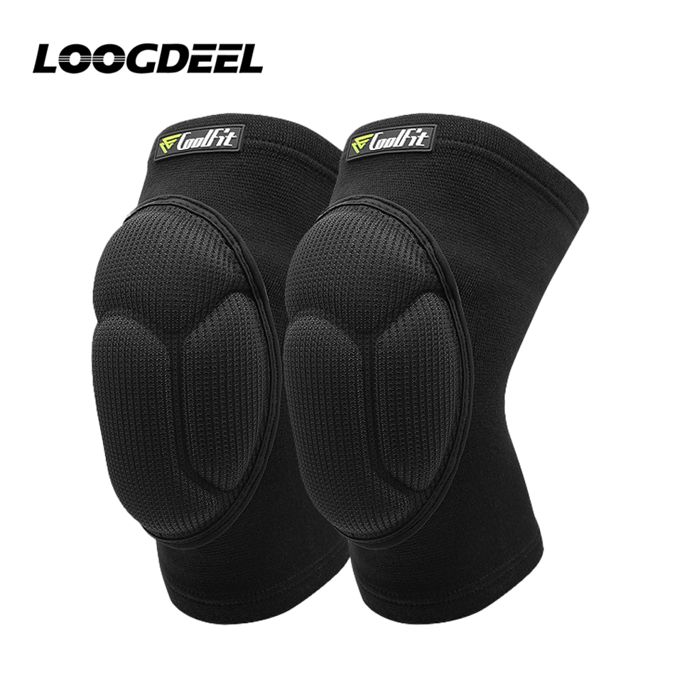 Volleyball Knee Pad - LOOGDEEL 1 par de rodilleras protectoras