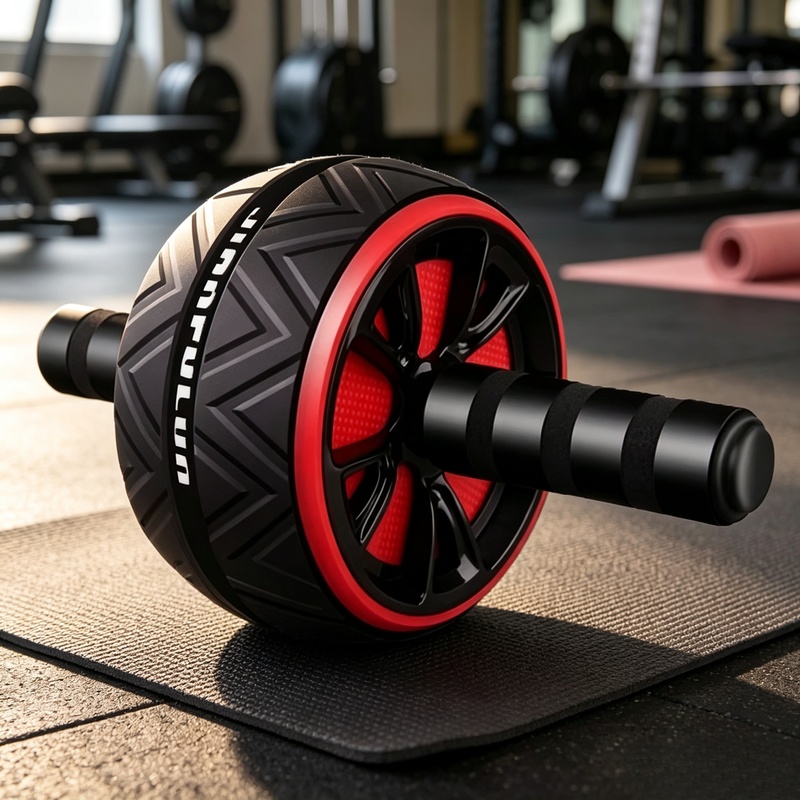 Sports Equipment Online - Rueda Abdominal Antideslizante, Equipo de Ejercicio