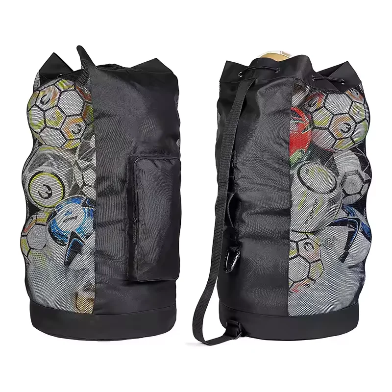 Xl Sports Equipment Bag - Bolsa de malla para balones de
