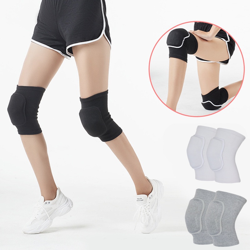 Volleyball Knee Pad - Rodilleras, almohadilla de compresión, tirantes para