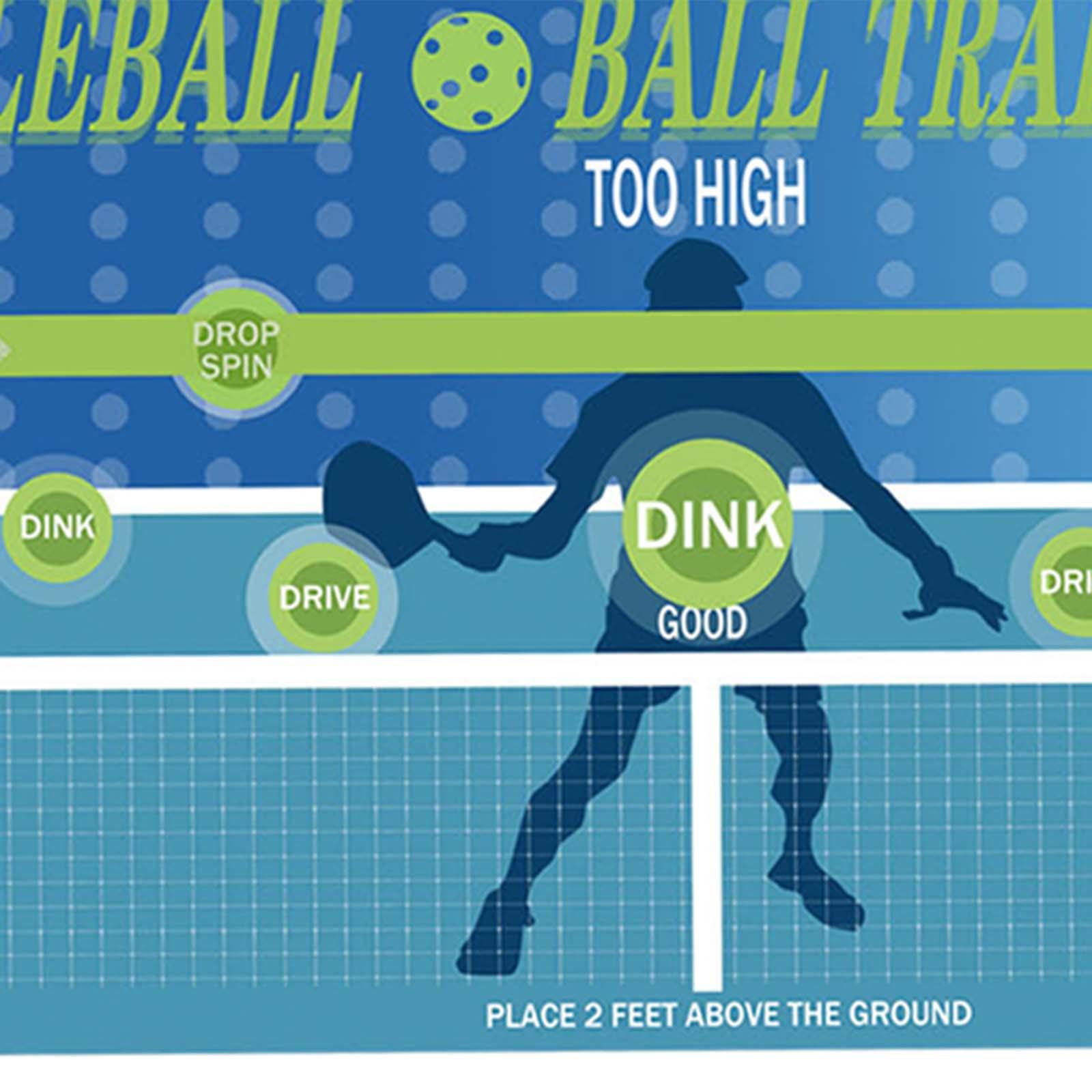 Sports Equipment You Hit - Alfombrilla de Práctica de Pickleball, Pared