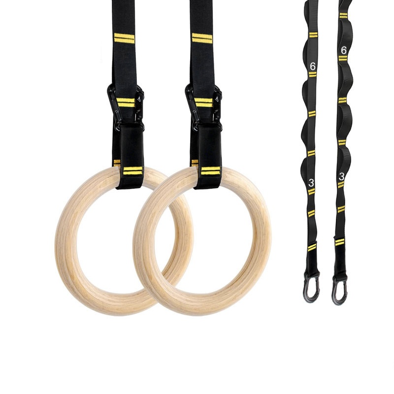 Sports Equipment Online - Anillas de Gimnasia de 28 mm