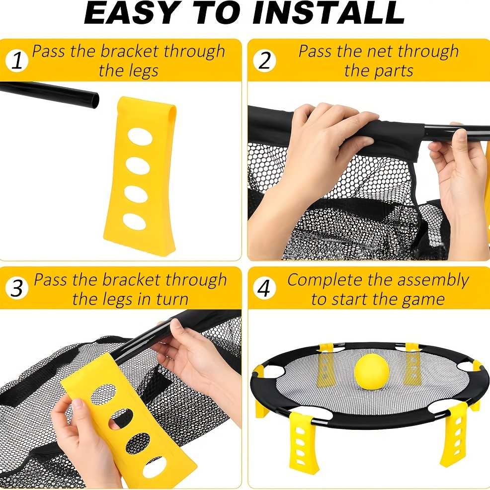 Mini juego de golpear de volei - Sports Equipment You Hit reseña y precio