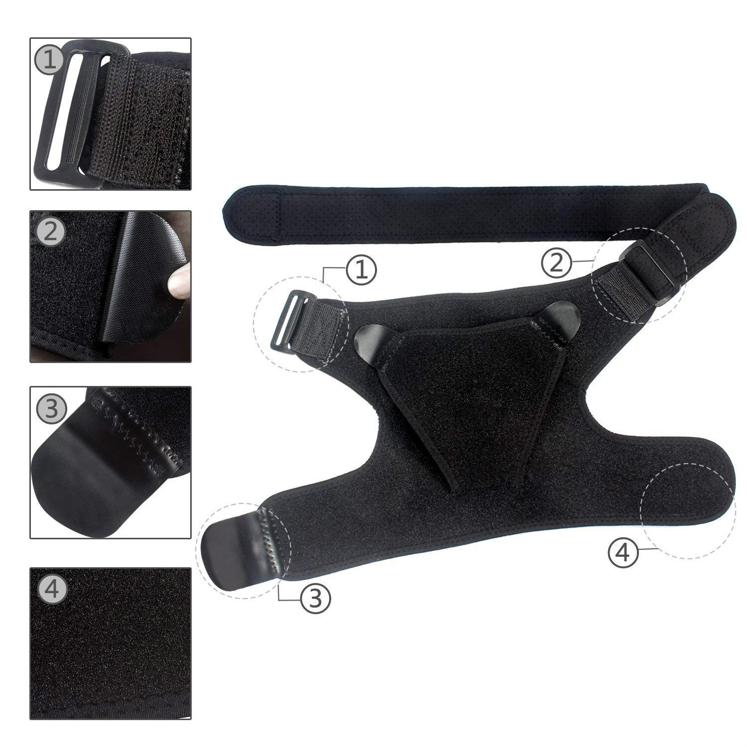 Vendaje de soporte ajustable p - Sports Equipment United reseña y precio