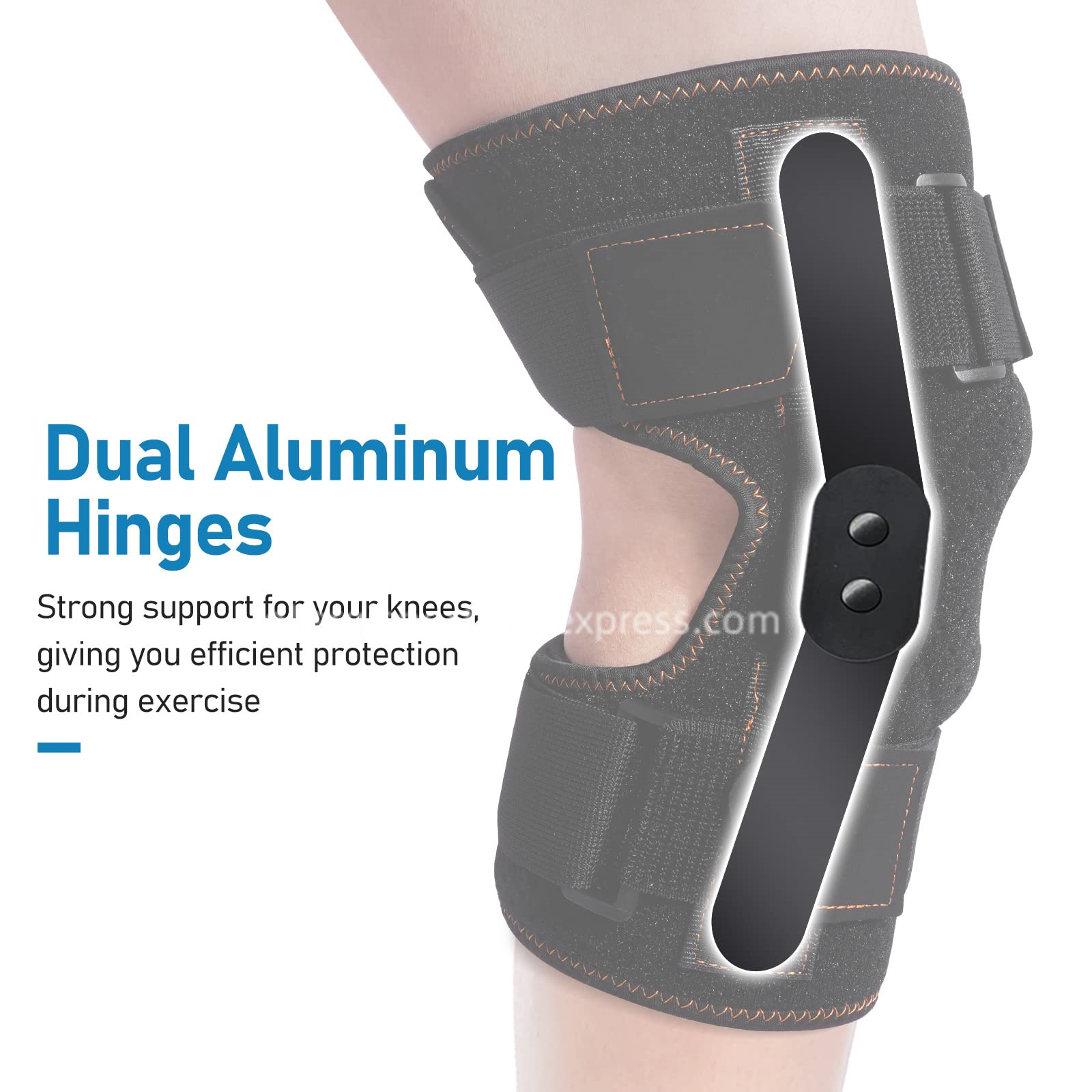 Rodillera de compresión deport - Volleyball Knee Pad reseña y precio