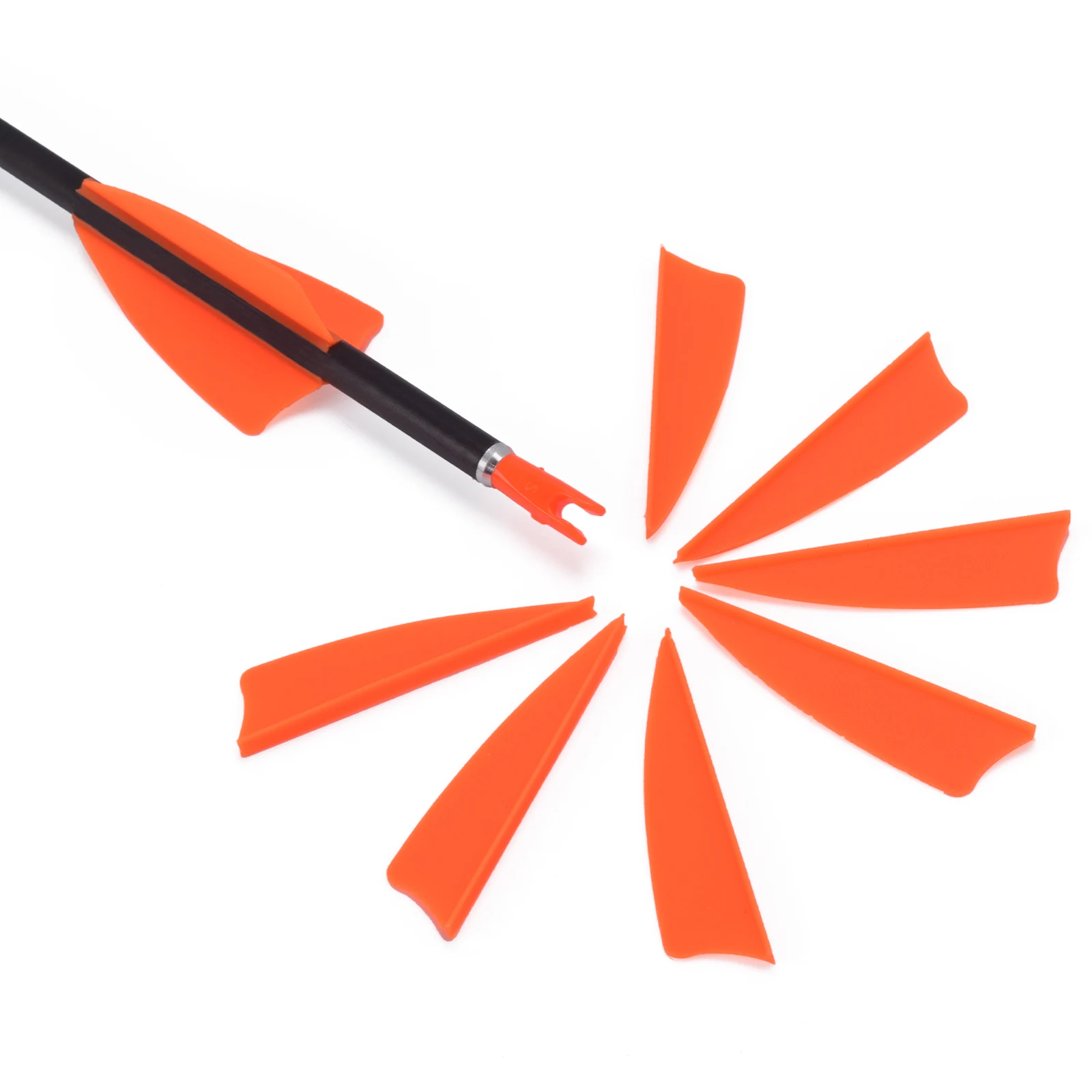 100 Uds. Paletas de tiro con a - Archery Target Face reseña y precio