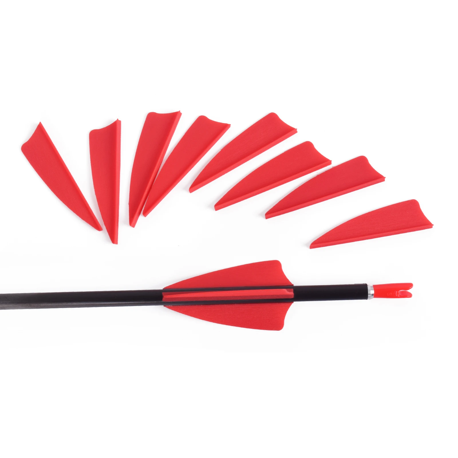 100 Uds. Paletas de tiro con a - Archery Target Face reseña y precio