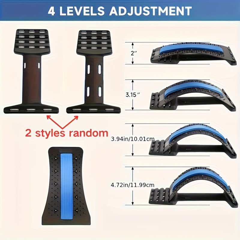Corrector de Postura de 3 Nive - Sports Equipment Online reseña y precio