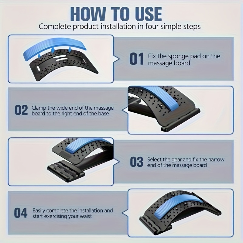 Corrector de Postura de 3 Nive - Sports Equipment Online reseña y precio