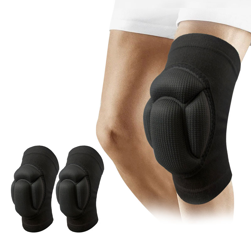 1 par/2 uds rodilleras gruesas - Volleyball Knee Pad reseña y precio