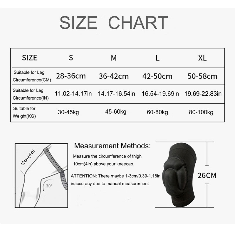 1 par/2 uds rodilleras gruesas - Volleyball Knee Pad reseña y precio