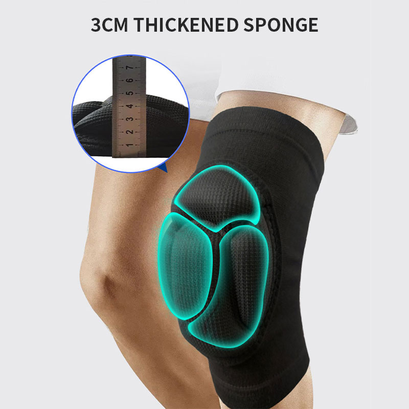 1 par/2 uds rodilleras gruesas - Volleyball Knee Pad reseña y precio