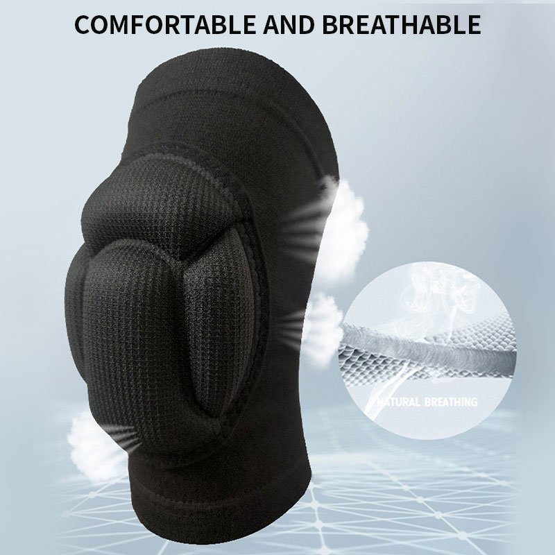 1 par/2 uds rodilleras gruesas - Volleyball Knee Pad reseña y precio