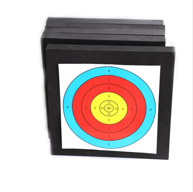 10 unidades de Papel de tiro p - Archery Target Face reseña y precio