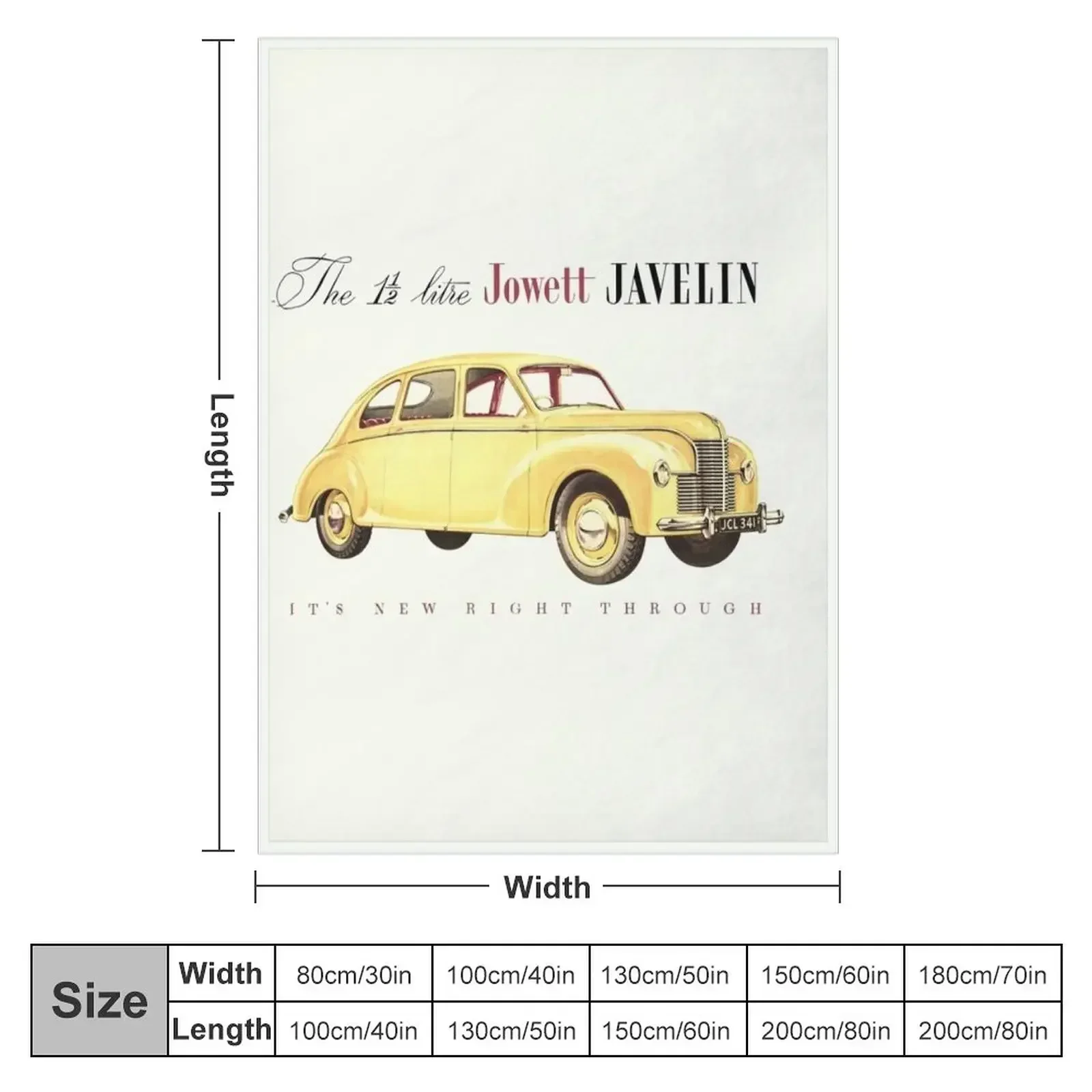 JOWETT JAVELIN Manta decorativ - Javelin Throwing reseña y precio
