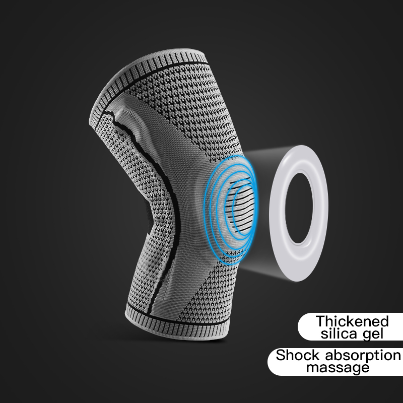   Rodillera elástica de silico - Volleyball Knee Pad reseña y precio