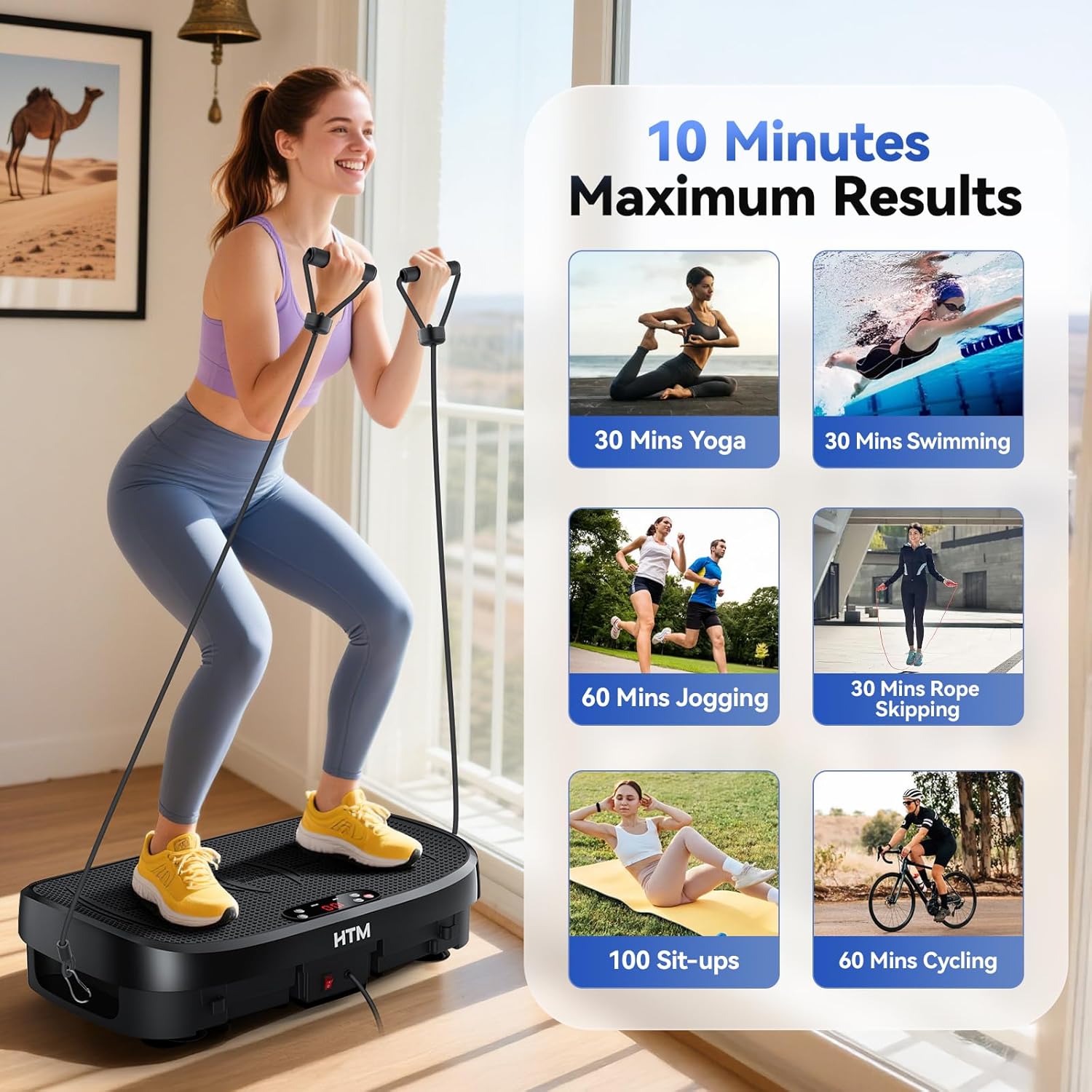 Plataforma Vibratoria para Que - Sports Equipment Online reseña y precio