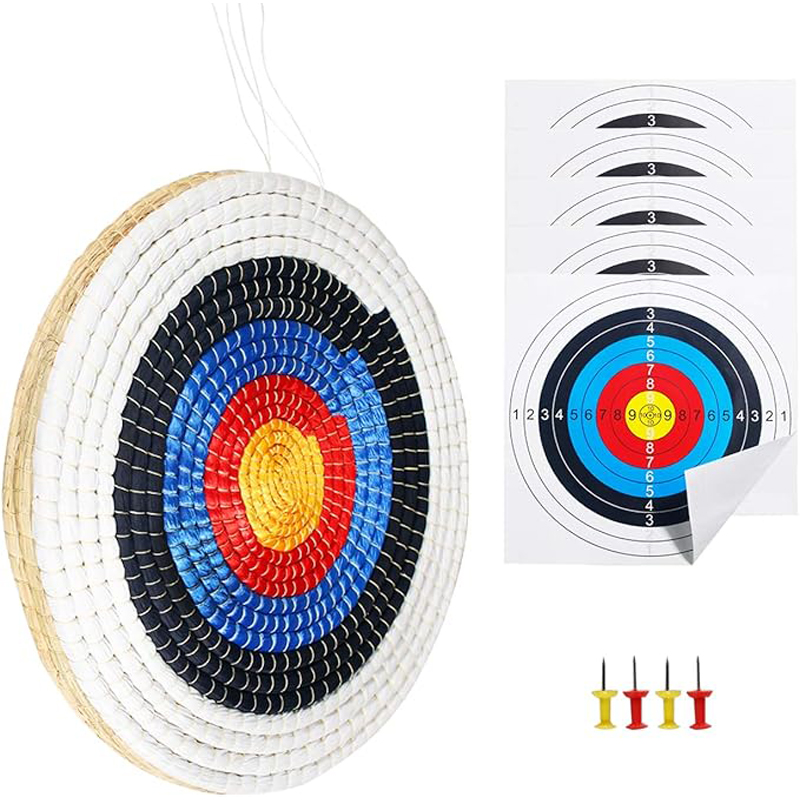 Objetivo de tiro con arco de p - Archery Target Face reseña y precio