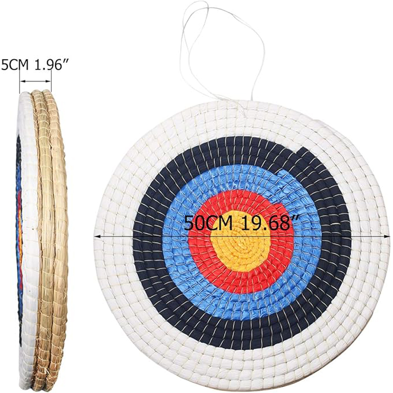 Objetivo de tiro con arco de p - Archery Target Face reseña y precio