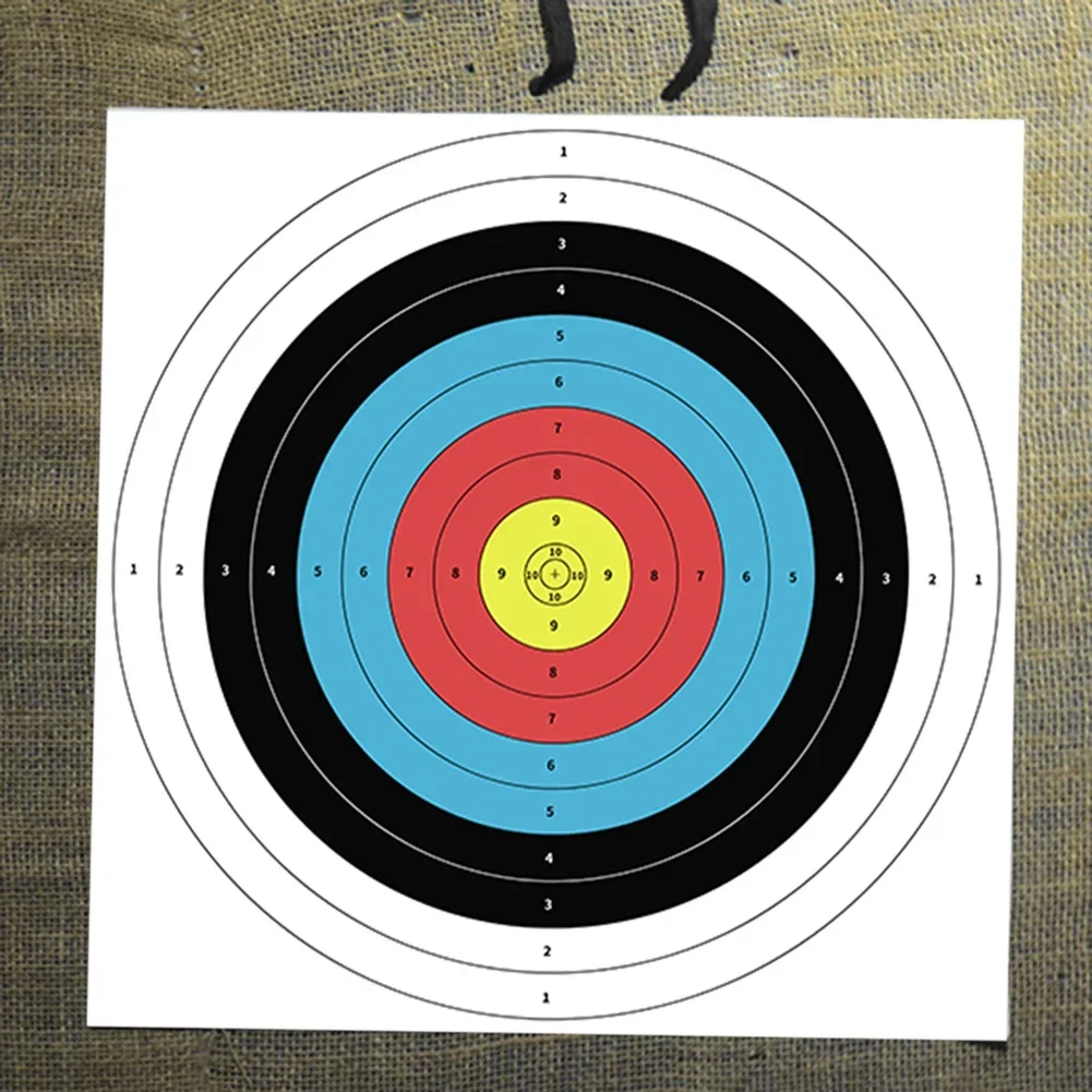 10 unidades de papel de tiro p - Archery Target Face reseña y precio