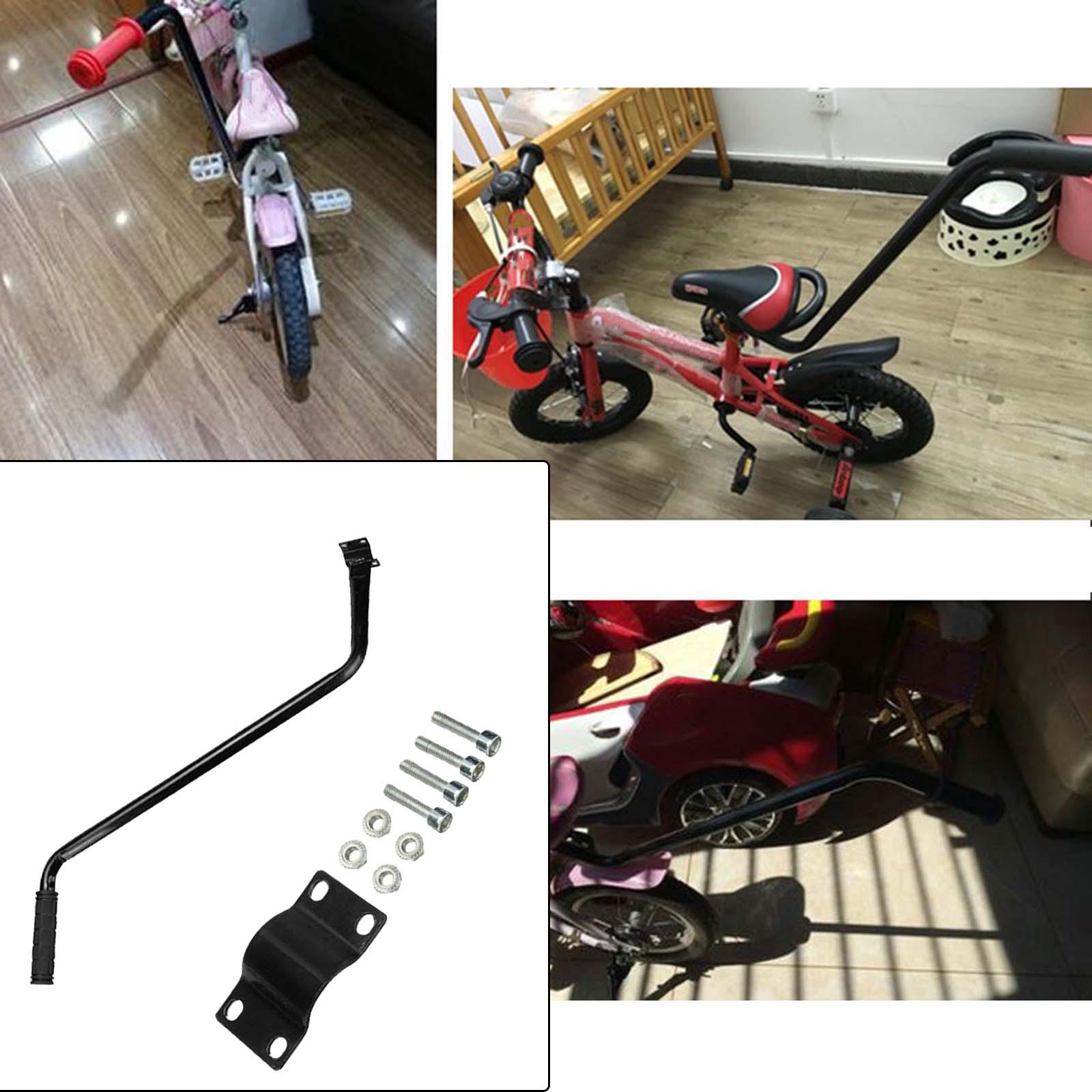 Barra de varilla de empuje de  - Balance Bike Kids reseña y precio
