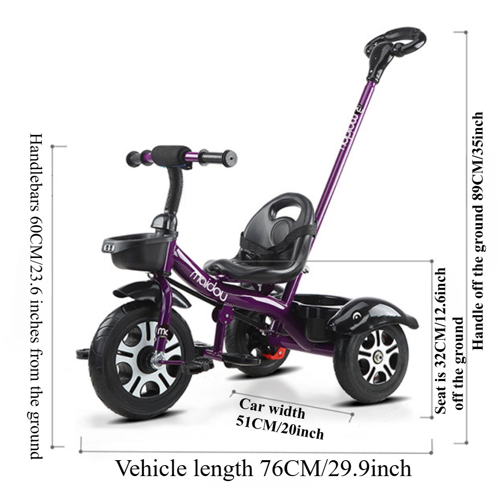 Triciclo 2 en 1 para niños, tr - Balance Bike Kids reseña y precio