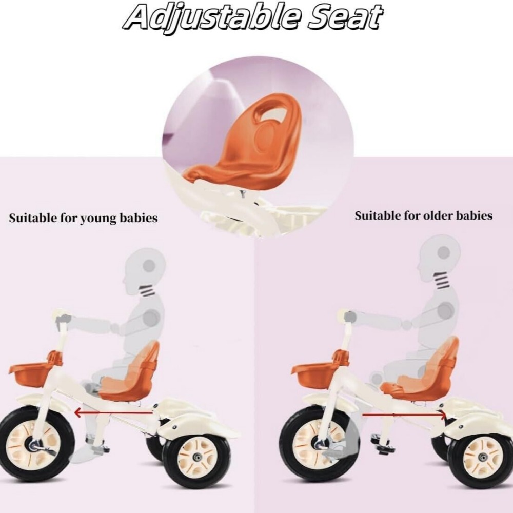 Triciclo 2 en 1 para niños, tr - Balance Bike Kids reseña y precio