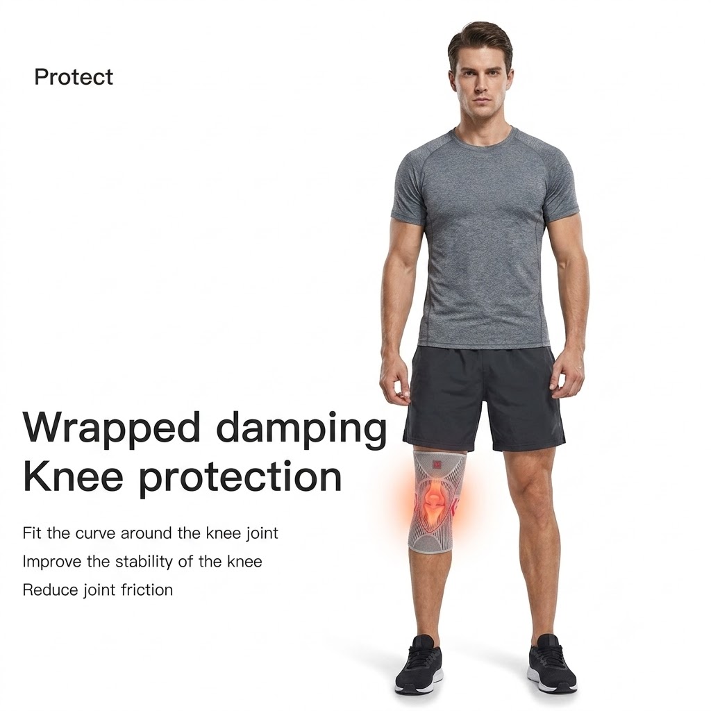 Rodilleras de compresión, sopo - Volleyball Knee Pad reseña y precio