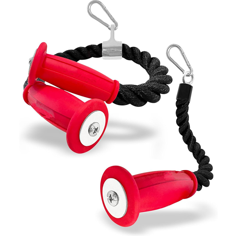 Cuerdas ergonómicas para tríce - Sports Equipment Online reseña y precio
