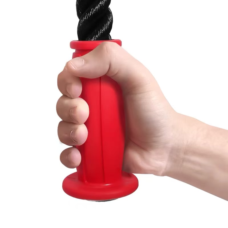 Cuerdas ergonómicas para tríce - Sports Equipment Online reseña y precio