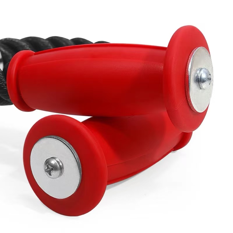 Cuerdas ergonómicas para tríce - Sports Equipment Online reseña y precio