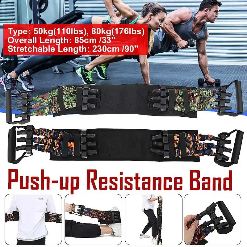 Bandas de resistencia, prensa  - Sports Equipment Online reseña y precio