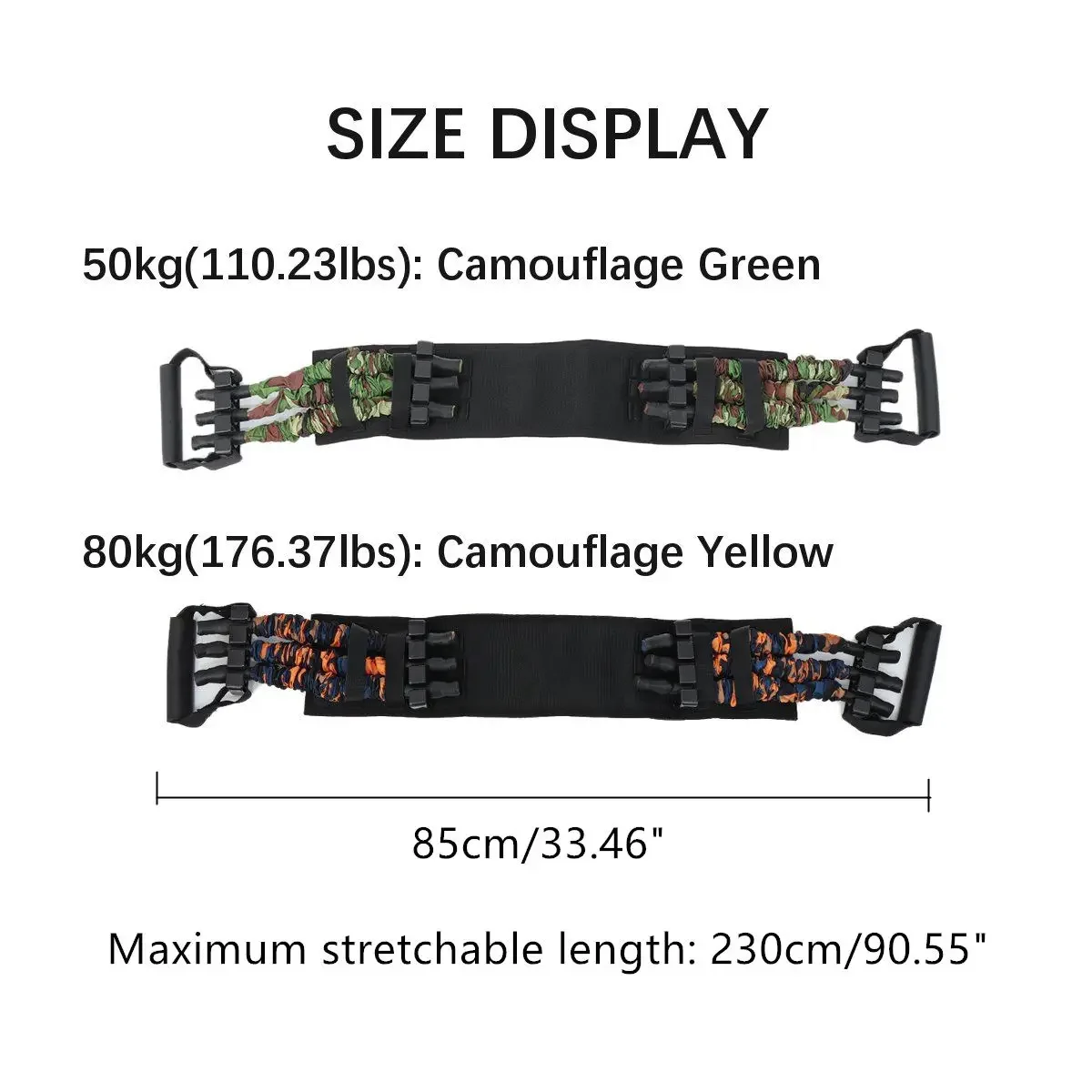 Bandas de resistencia, prensa  - Sports Equipment Online reseña y precio