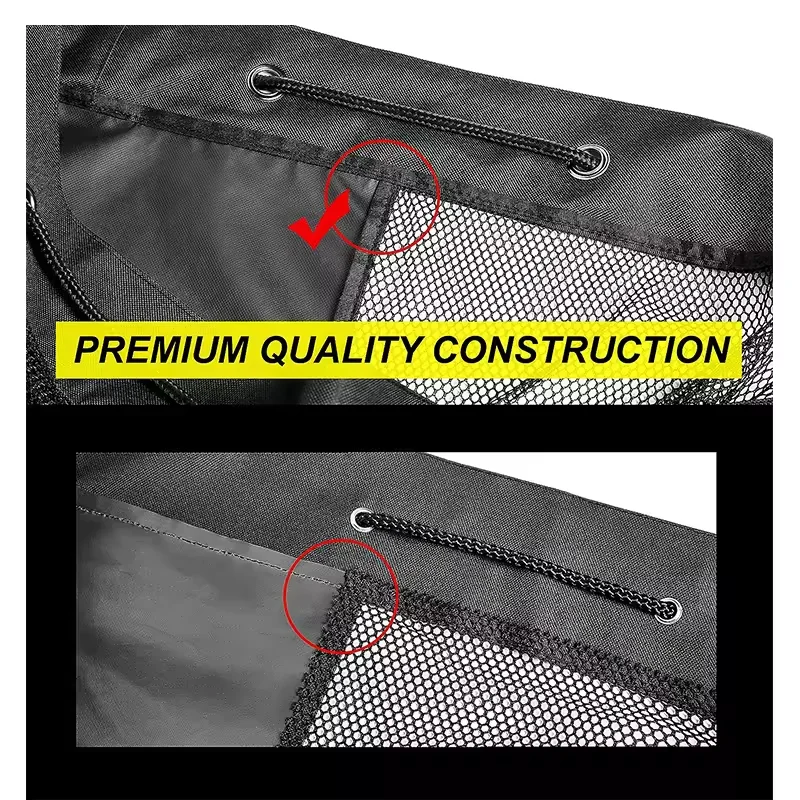 Bolsa de malla para balones de - Xl Sports Equipment Bag reseña y precio