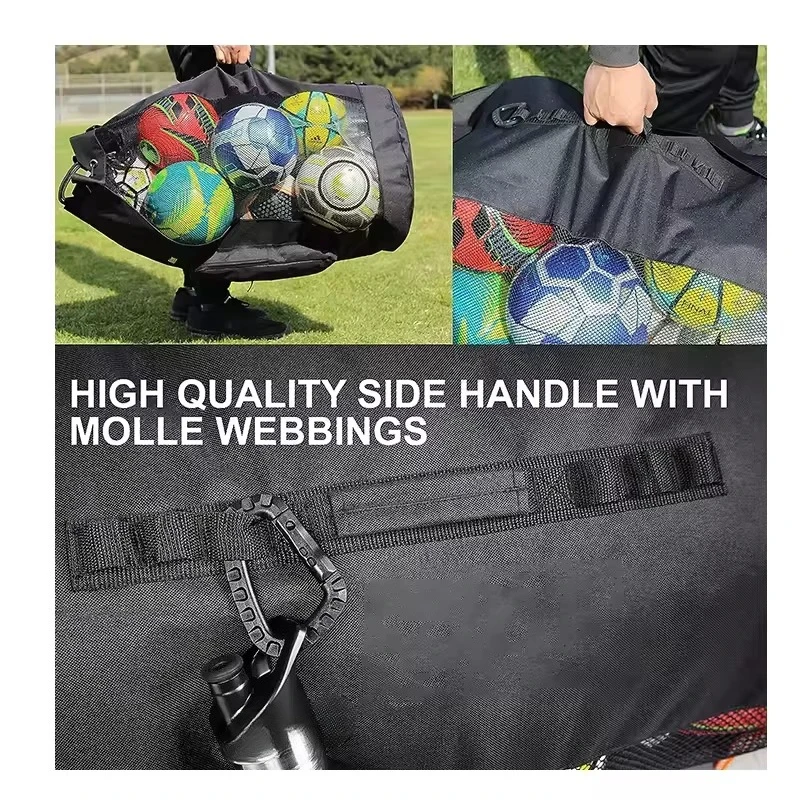 Bolsa de malla para balones de - Xl Sports Equipment Bag reseña y precio