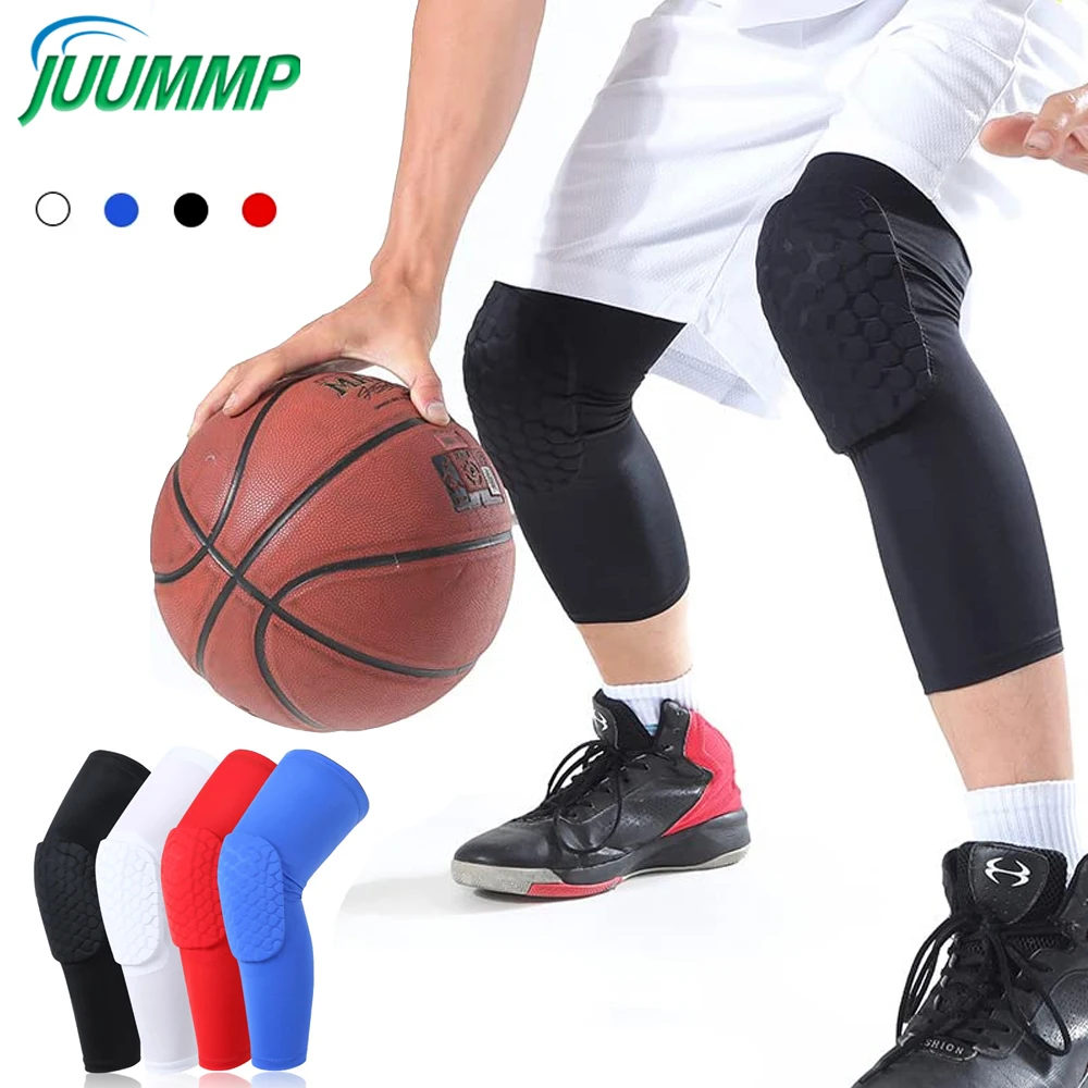 Rodilleras de baloncesto de 1  - Volleyball Knee Pad reseña y precio