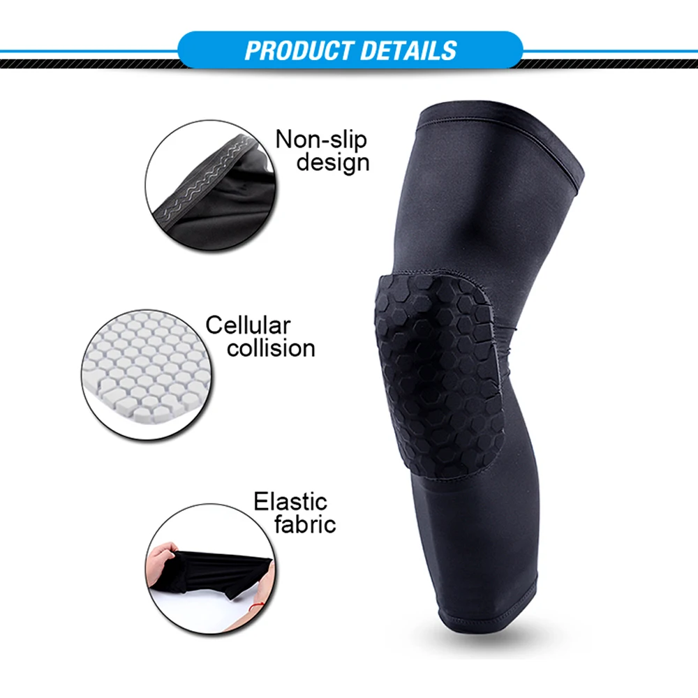 Rodilleras de baloncesto de 1  - Volleyball Knee Pad reseña y precio