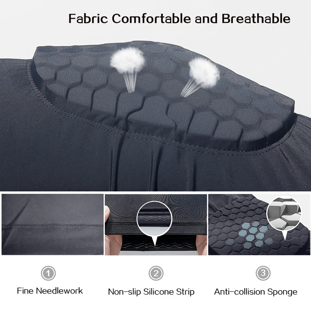 Rodilleras de baloncesto de 1  - Volleyball Knee Pad reseña y precio