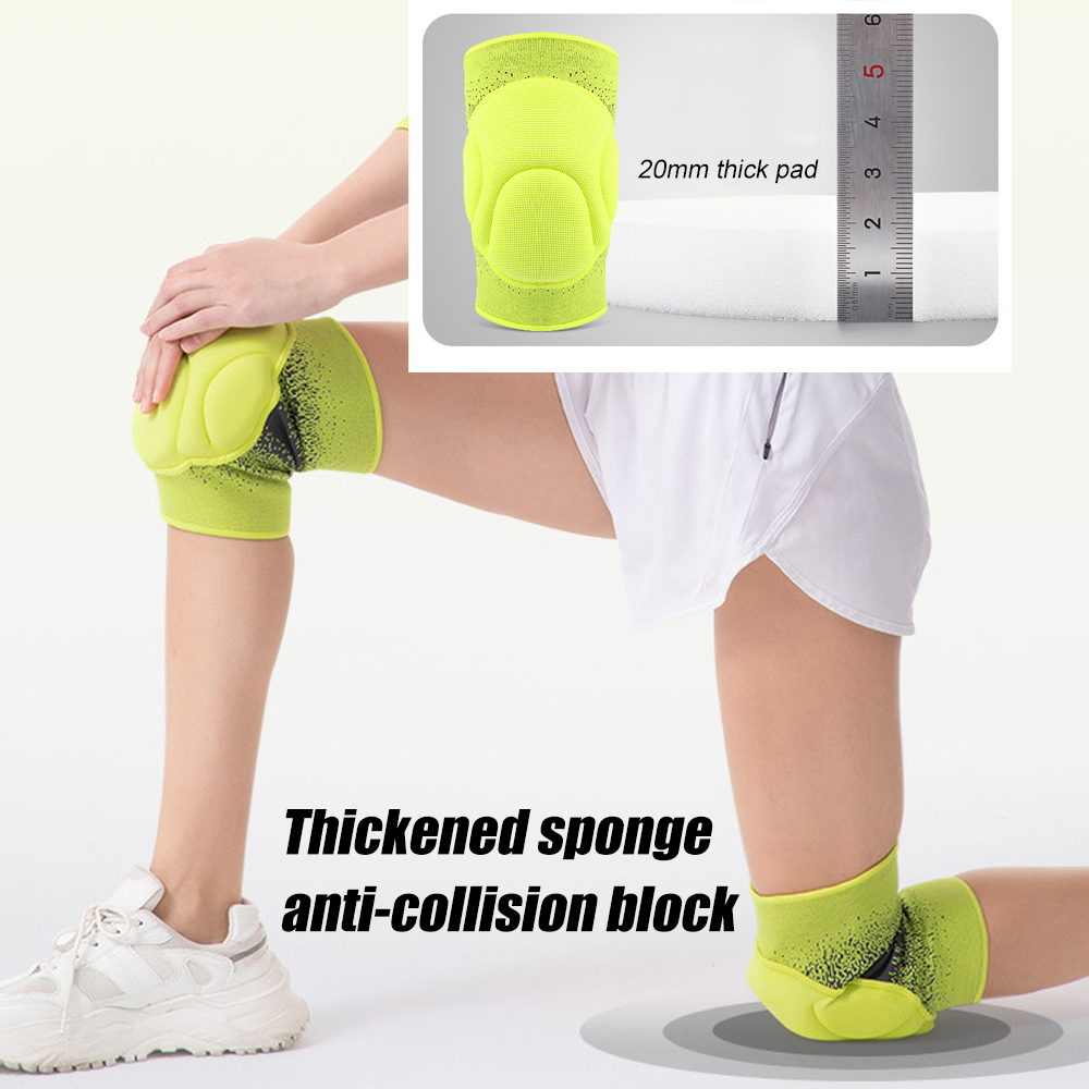 1 Par de Rodilleras Gruesas de - Volleyball Knee Pad reseña y precio