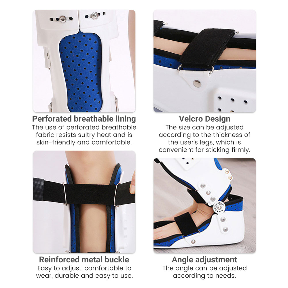 Férula ajustable para caída de - Sports Equipment United reseña y precio