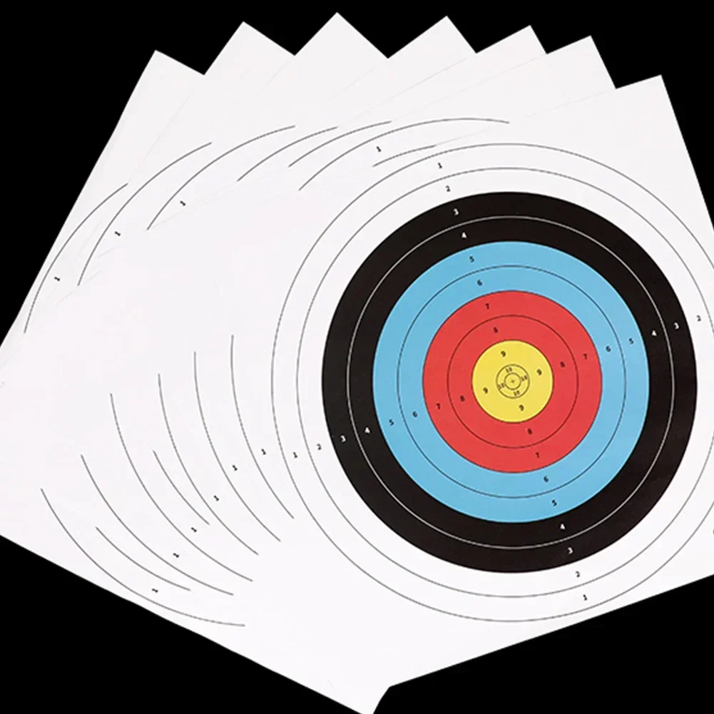 Lote de 10 unidades de Papel d - Archery Target Face reseña y precio